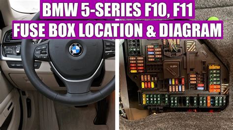 bmw 5 series f10 fuse box 